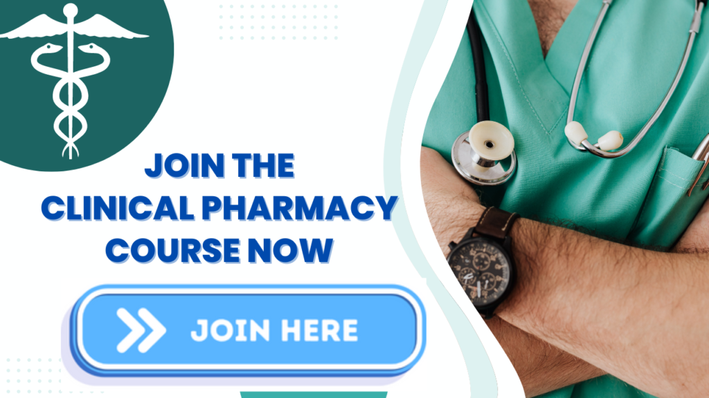 online clinical pharmacy course