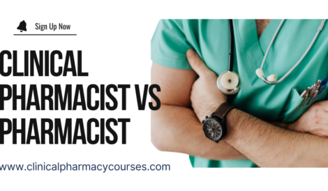 clinical pharmacist vs pharmacist what's the difference- clinicalpharmacourses