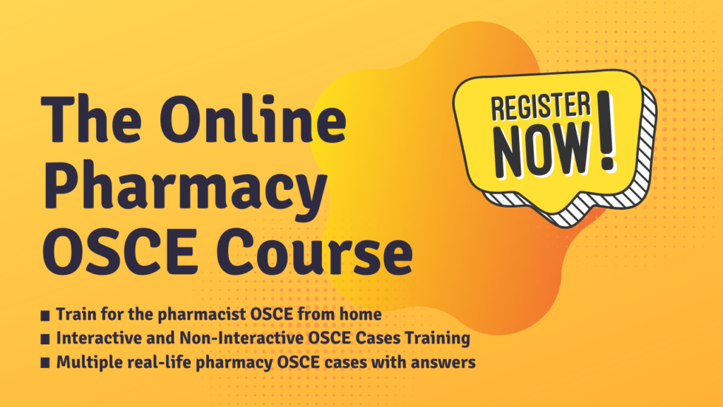 Canada Pharmacy OSCE Training-Online - PharmAcademy- clinicalpharmacourses