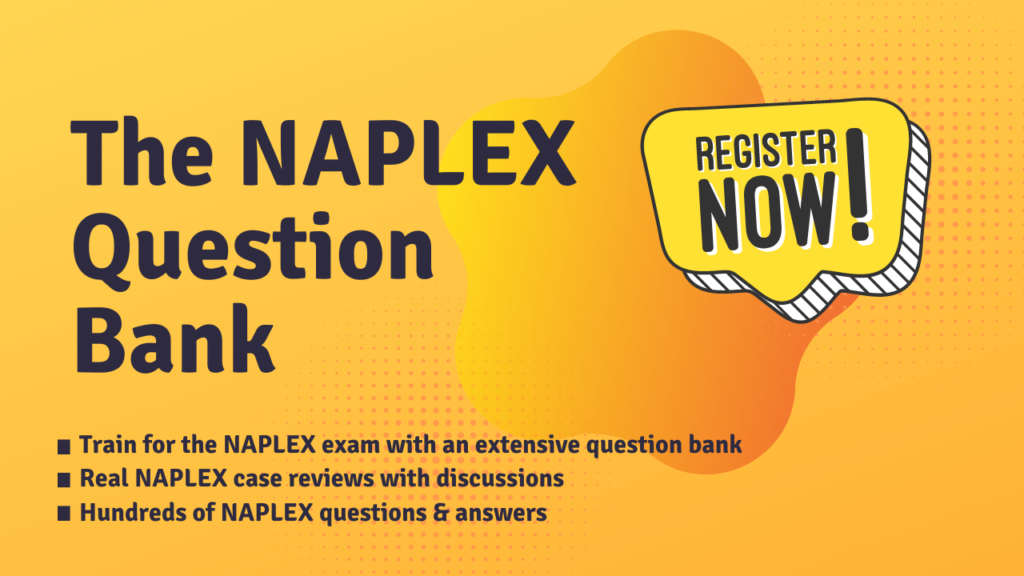 NAPLEX QUESTION BANK PRACTICE TEST