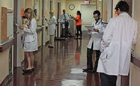 pharmacist osce exam students waiting outside the stations- clinicalpharmacourses