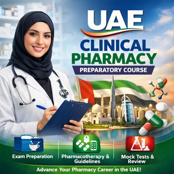 UAE clinical pharmacy course