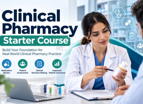 clinical pharmacy course for beginners